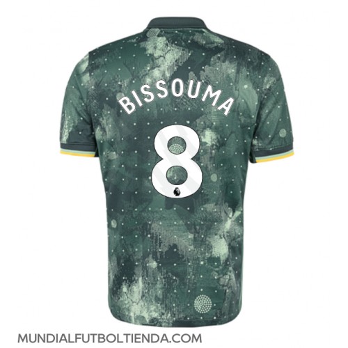 Camiseta Tottenham Hotspur Yves Bissouma #8 Tercera Equipación Replica 2024-25 mangas cortas